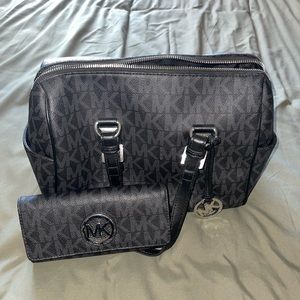 Michael Kors Purse and Wallet